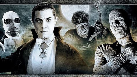 classic movie monsters.